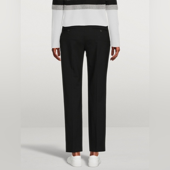 Theory Women's Black Trousers - Picture 4 of 14